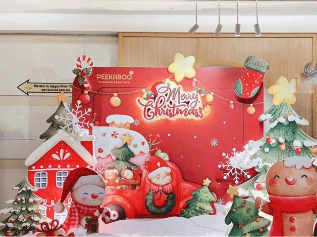 Trang Trí Noel Văn Phòng